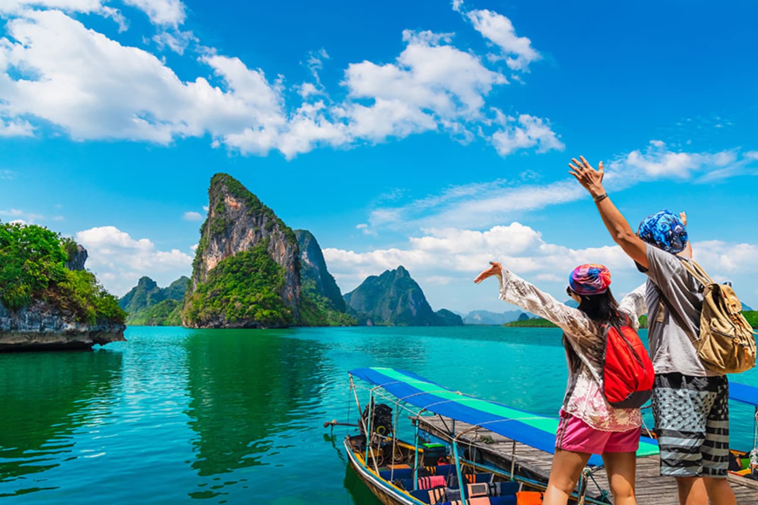 The Travel Trip founders